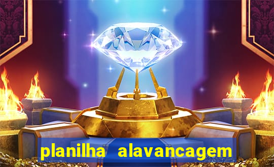 planilha alavancagem de banca